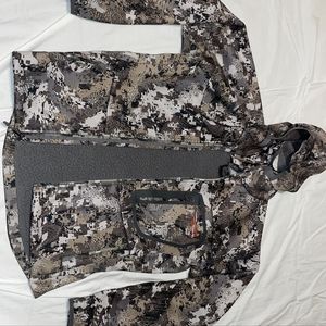 Sitka mens large equinox hoodie